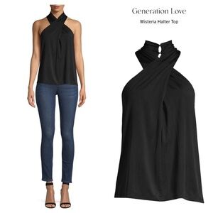 Generation Love Wisteria Halter Top